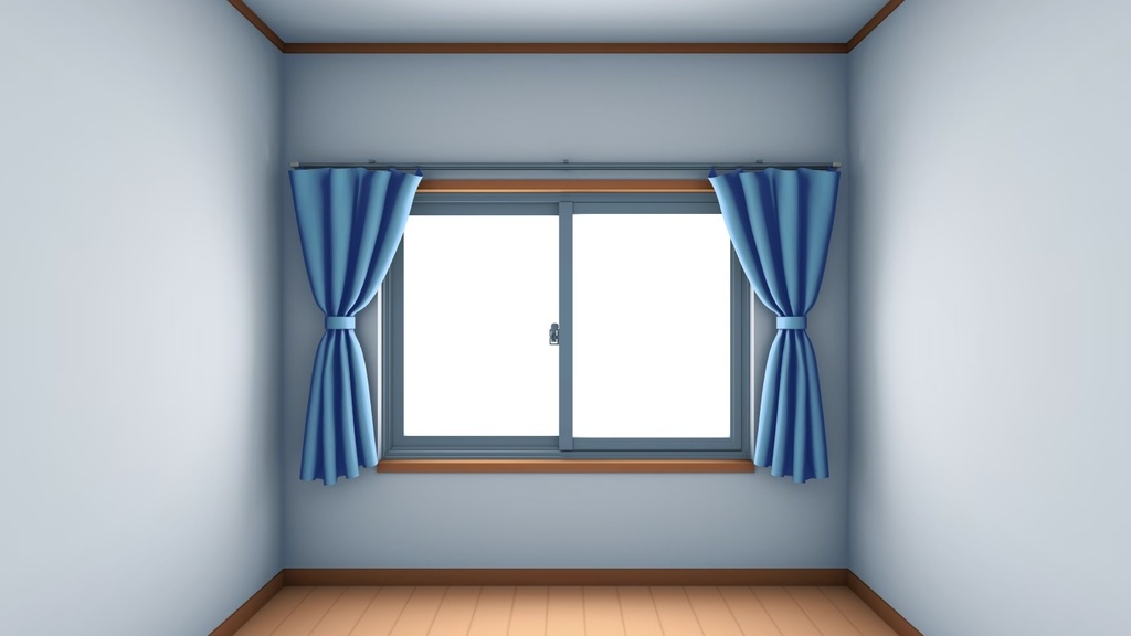 【MMD】洋室1【MMDステージ】