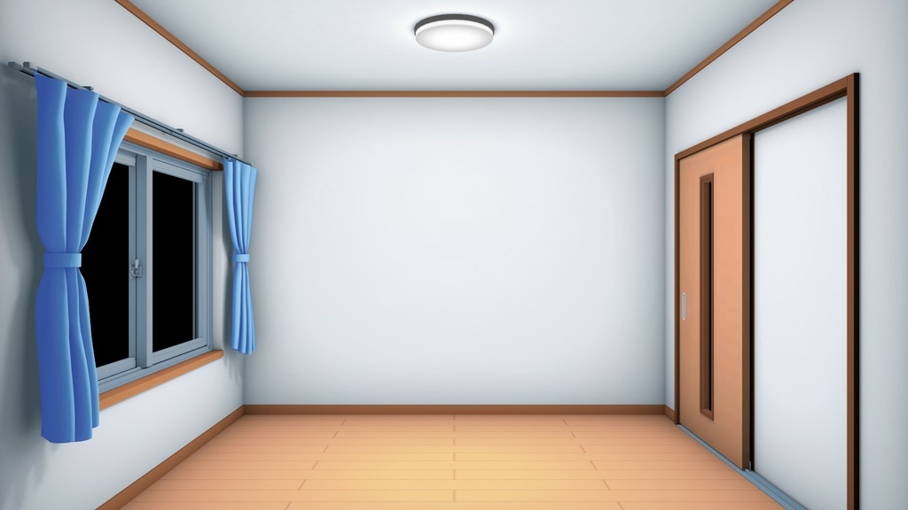 【MMD】洋室1【MMDステージ】