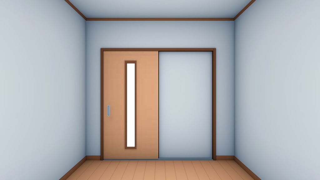 【MMD】洋室1【MMDステージ】