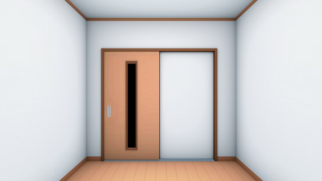 【MMD】洋室1【MMDステージ】