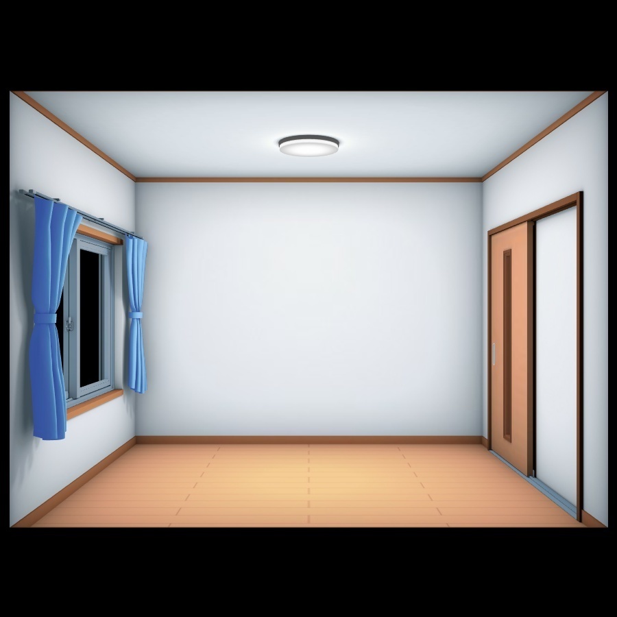 【MMD】洋室1【MMDステージ】