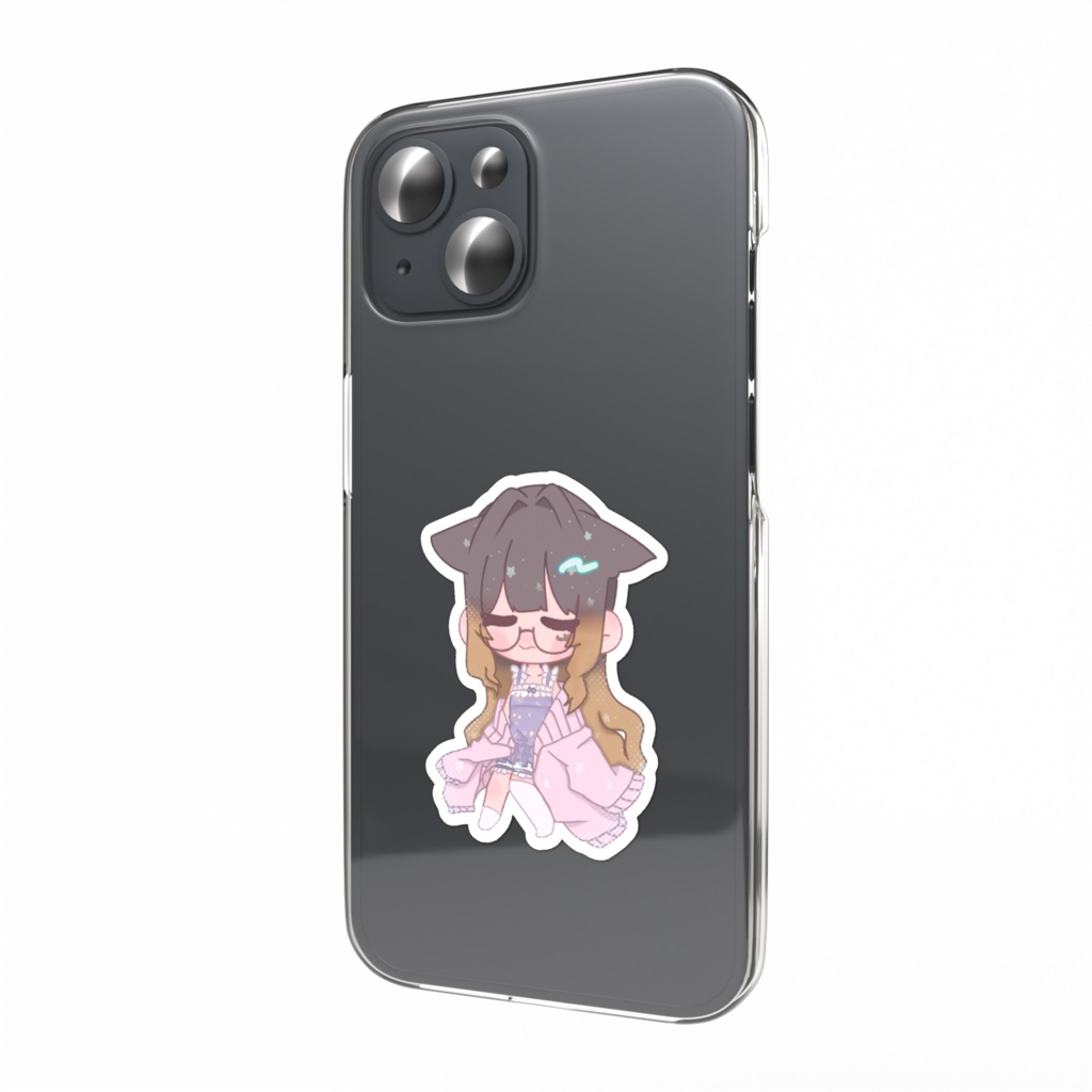 おやすみステッカー