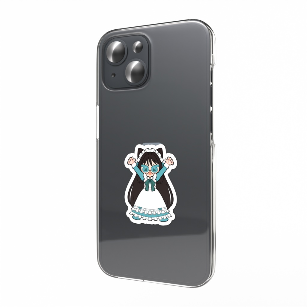 威嚇ステッカー