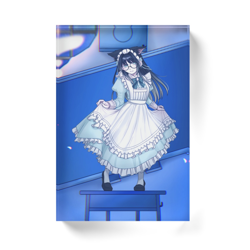 アクリルブロック