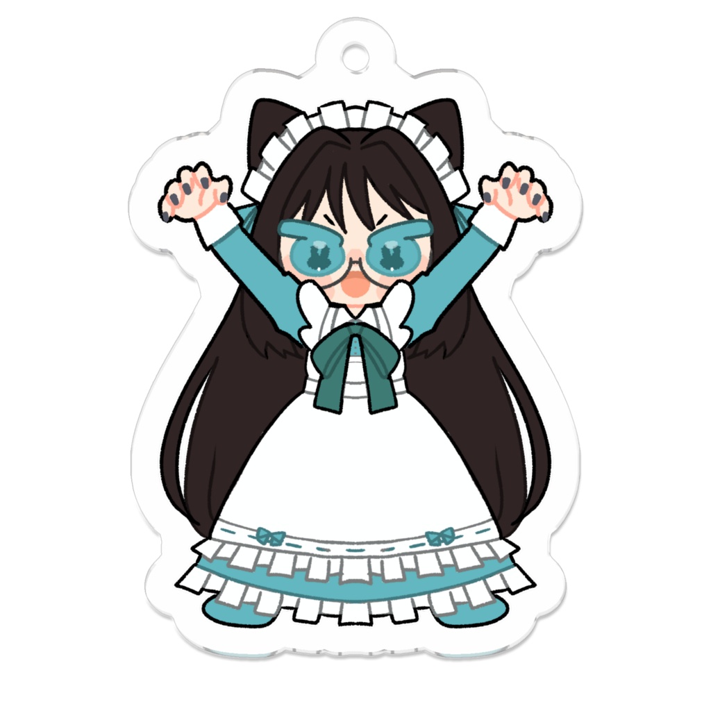 アクリルキーホルダー