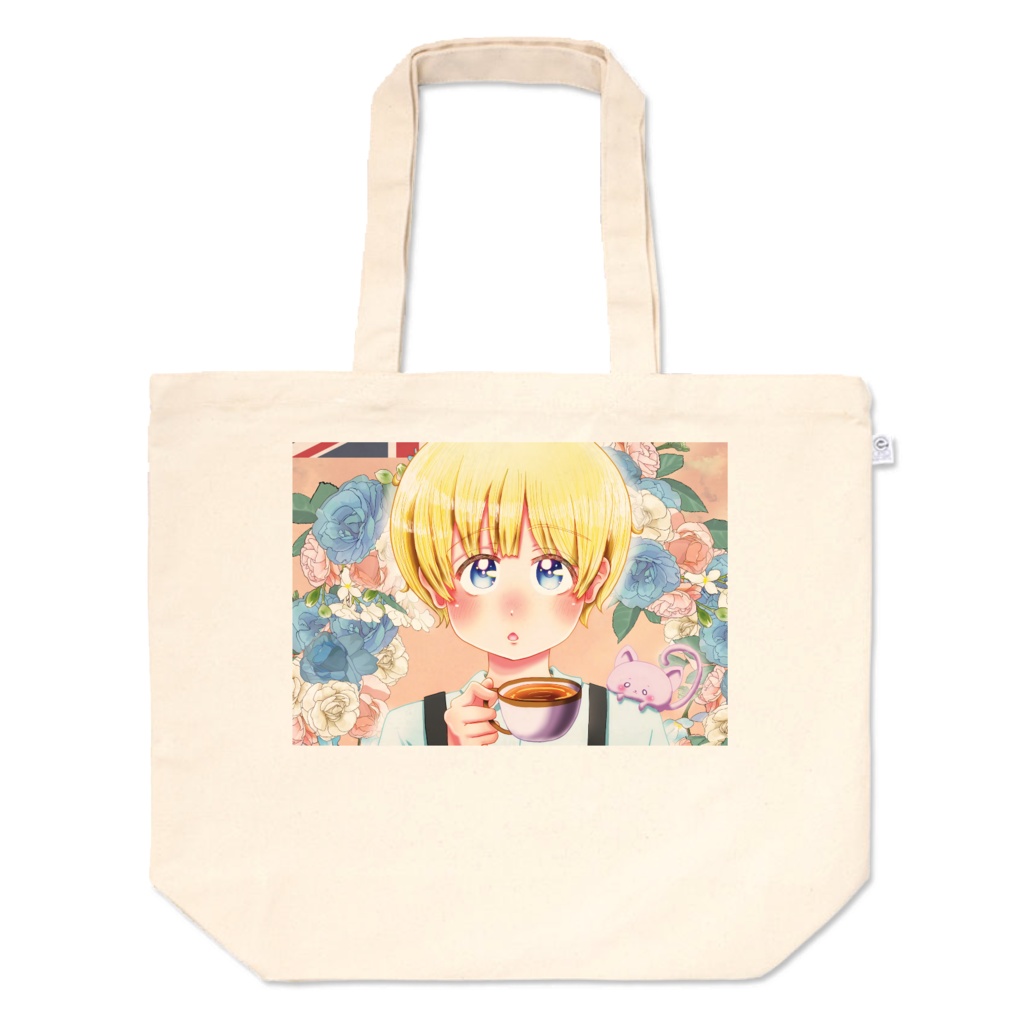 紅茶美少年トートバッグ