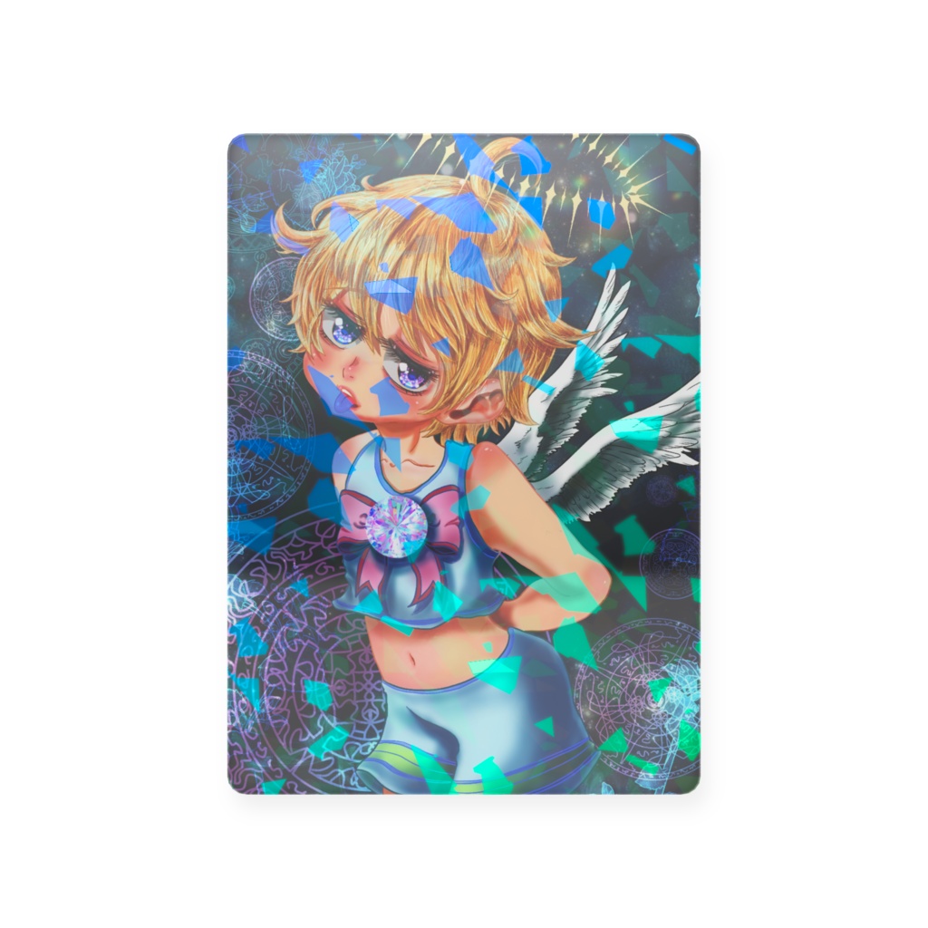 美少年表裏キラキラトレーディングカード