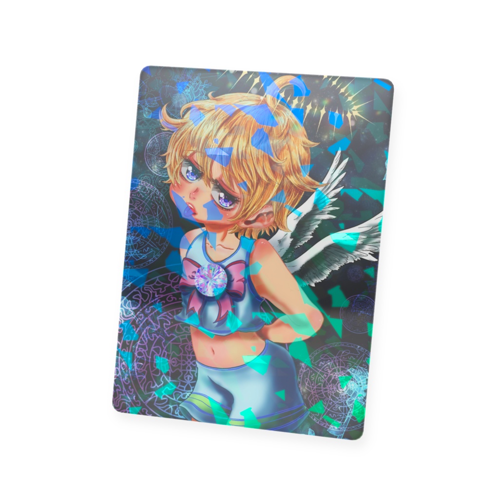 美少年表裏キラキラトレーディングカード