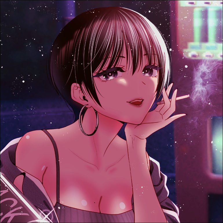 ステッカー「自販機」【COMITIA153】