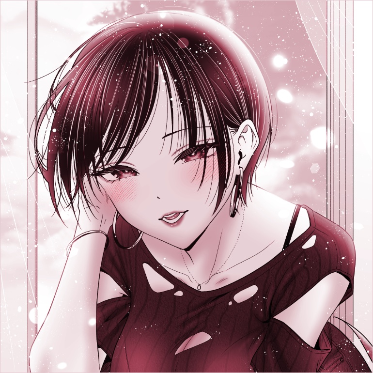 ステッカー「朝日」【COMITIA153】