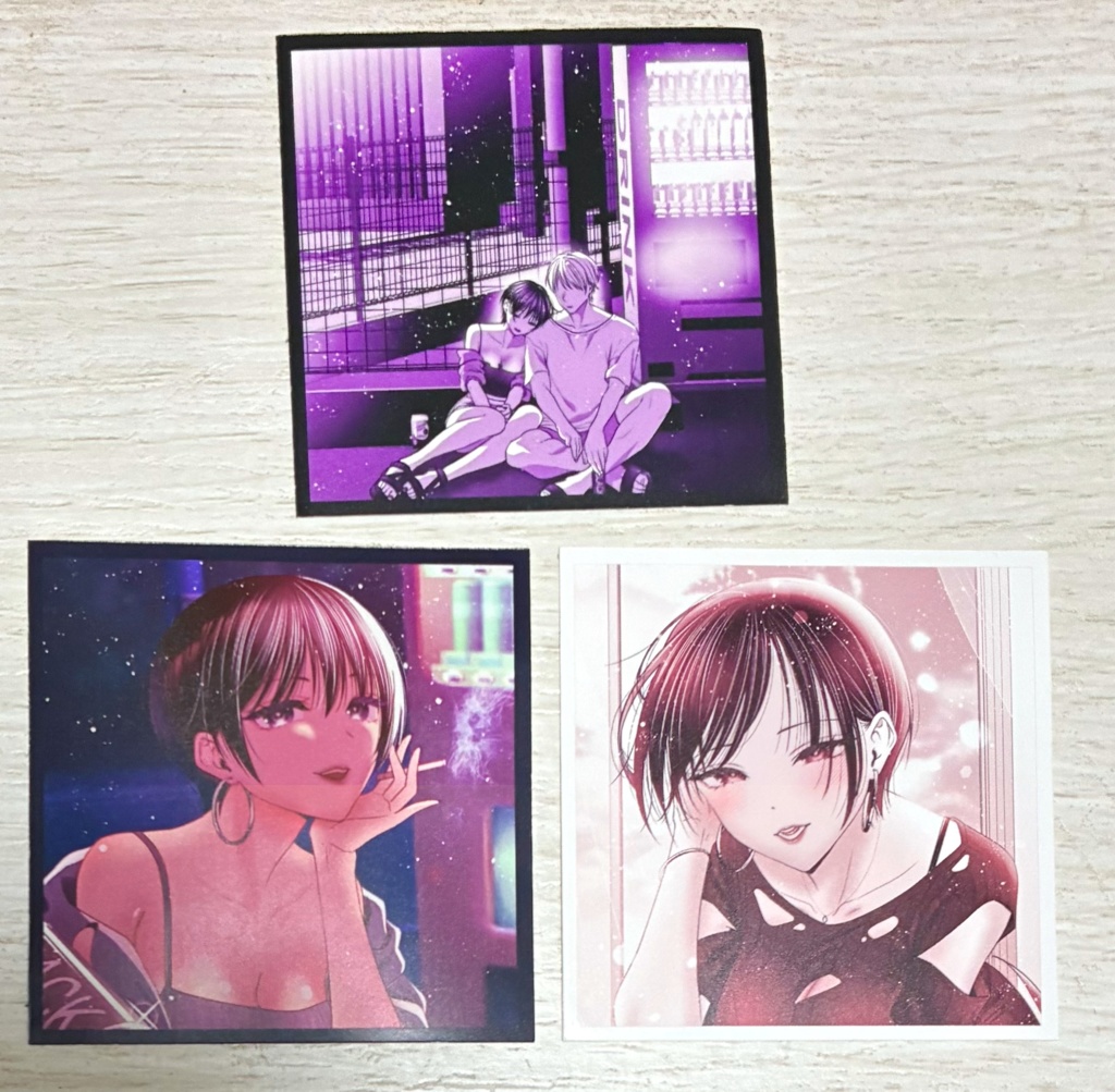 ステッカー３種セット【COMITIA153】