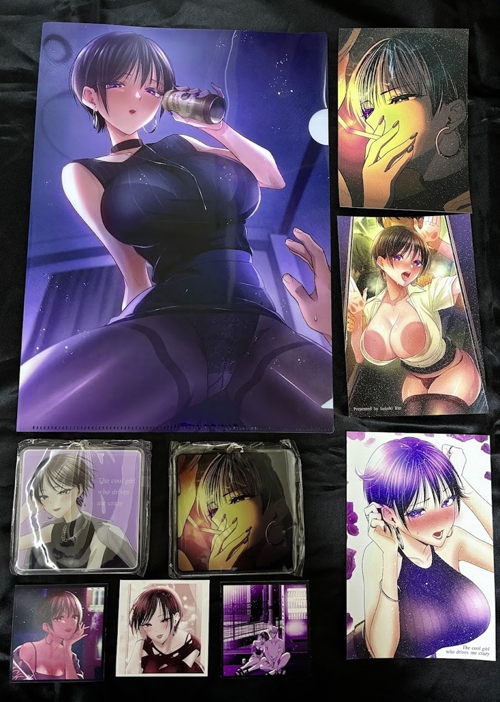 C107以前のお姉さんのグッズ詰め合わせ