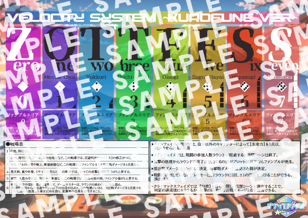 【シノビガミ】オリジナル流派忍法データ&シナリオブック「KUROFUNE」【2025ゲムマ春頒布作品】データ版 SPLL:E223189