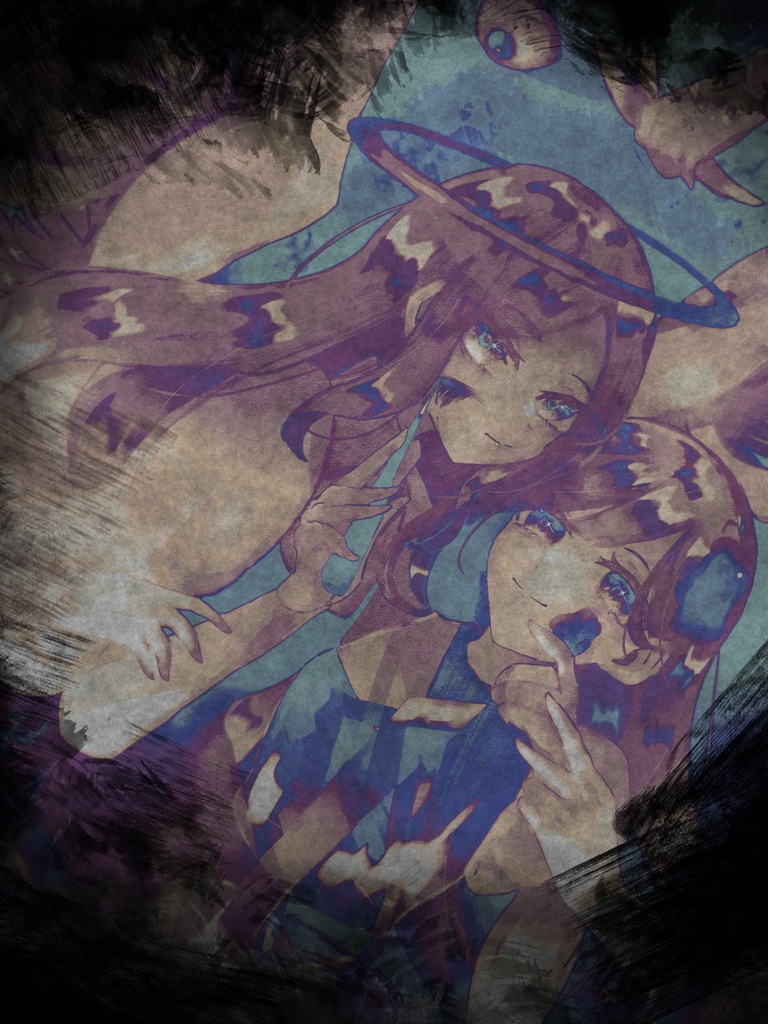 【ネクロニカ非公式サプリメント】「屍天使の藝術」オリジナルポジション・クラス&シナリオ【2025ゲムマ秋頒布作品】データ版 ユドナリウム部屋データつき