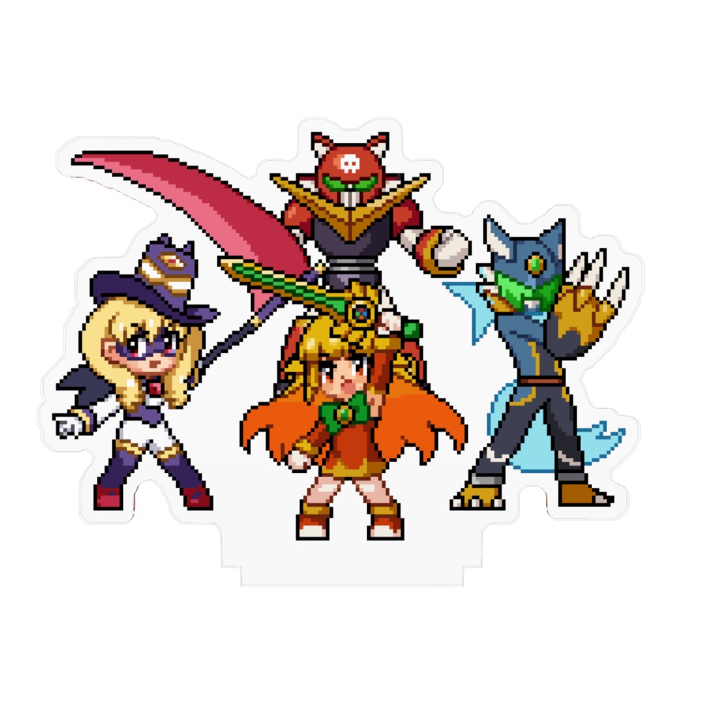 【アクリルフィギュア】集合 シーズン1