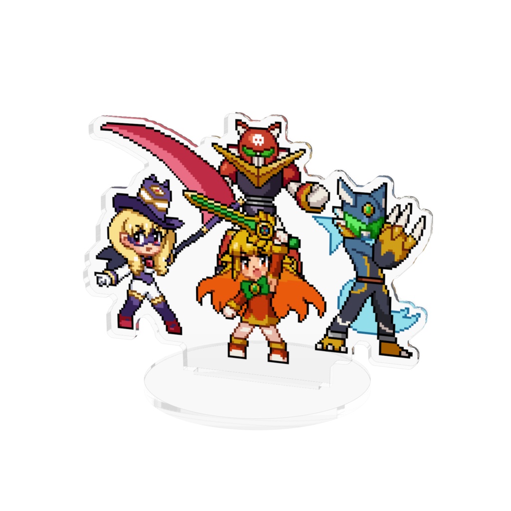 【アクリルフィギュア】集合 シーズン1