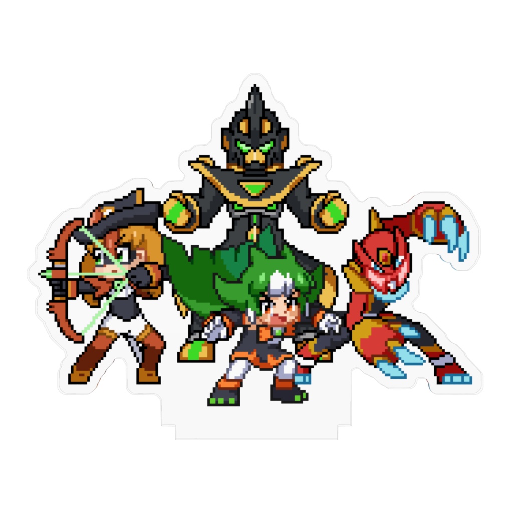 【アクリルフィギュア】集合 SUN