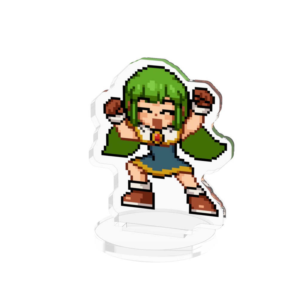 【アクリルフィギュア】トレフィ　おー!