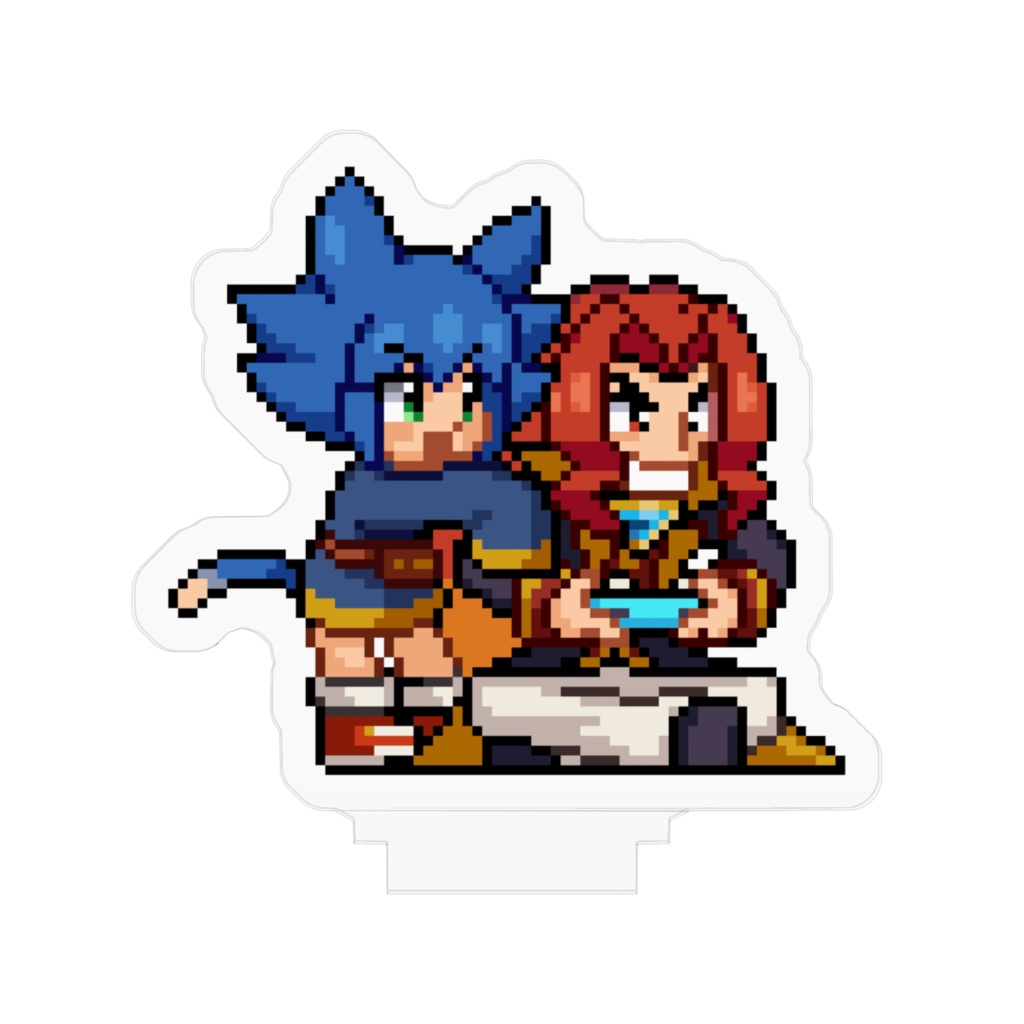 【アクリルフィギュア】バルクス&ネココ わいわい