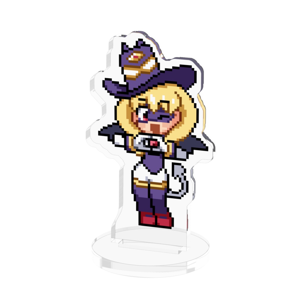 【アクリルフィギュア】怪盗ババロア　♡