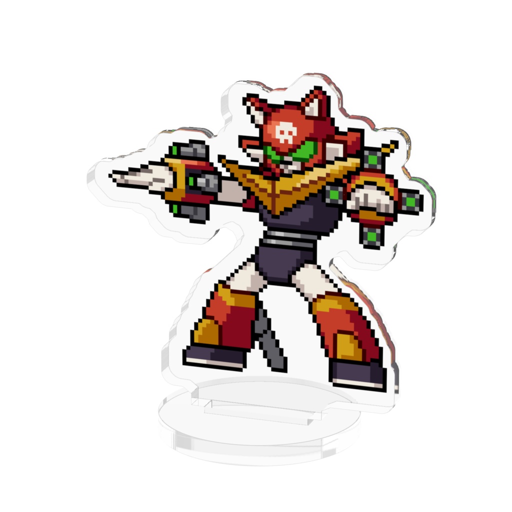【アクリルフィギュア】ガンバルカン フルバースト