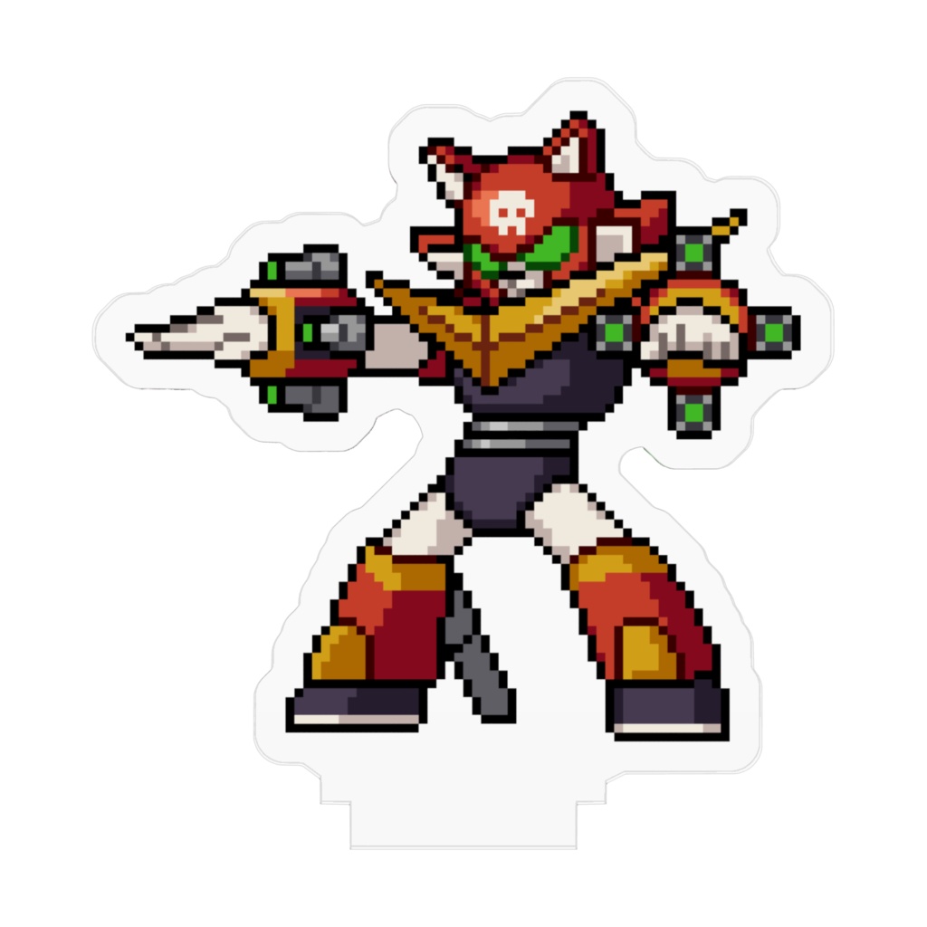 【アクリルフィギュア】ガンバルカン フルバースト