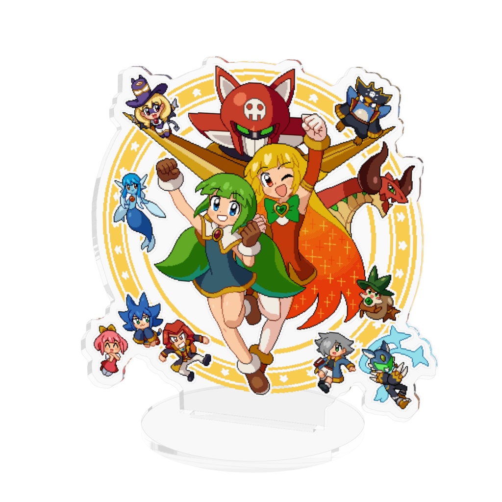 【アクリルフィギュア】メインビジュアル シーズン1