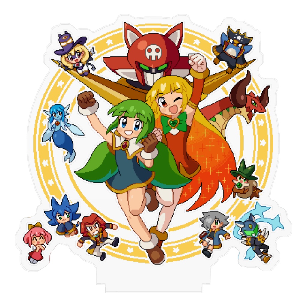 【アクリルフィギュア】メインビジュアル シーズン1