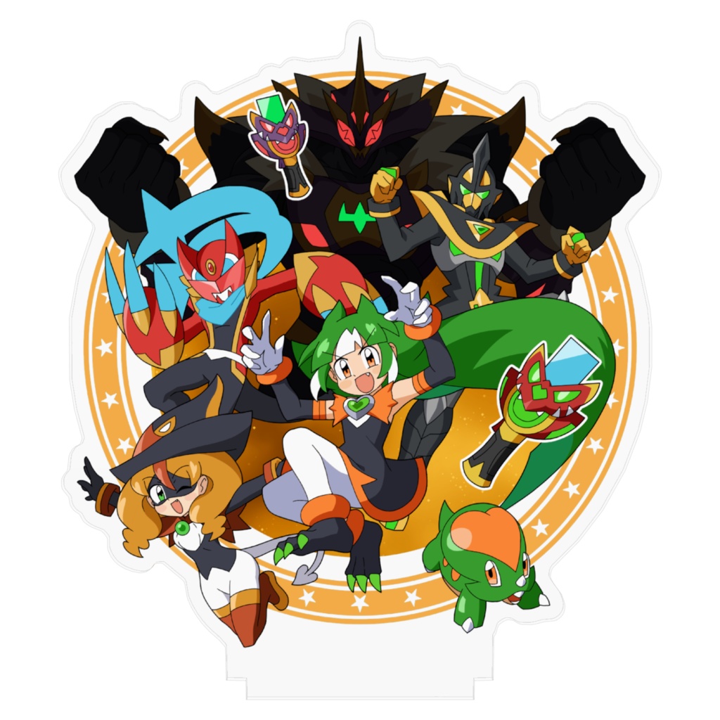 【アクリルフィギュア】メインビジュアル SUN