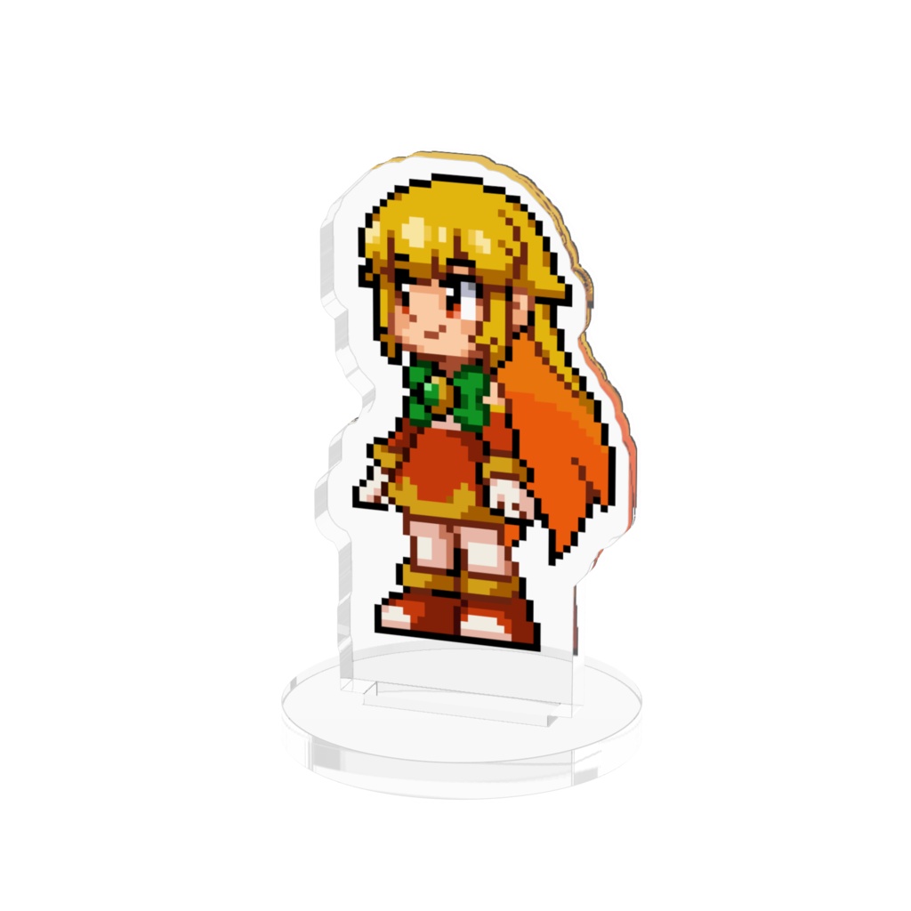 【アクリルフィギュア】グリッタートレフィ　通常