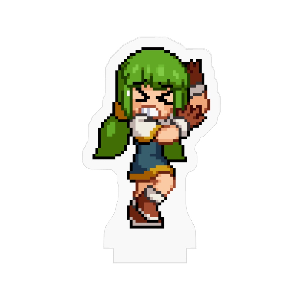 【アクリルフィギュア】トレフィ ぎょえー