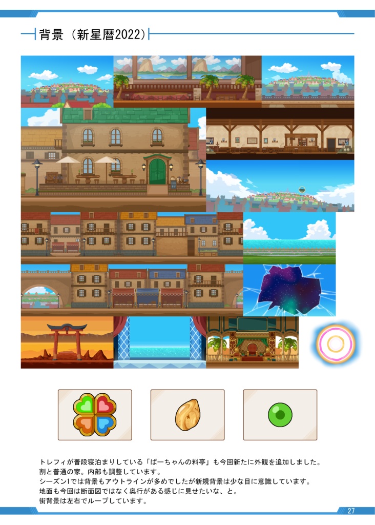 (PDFデータ版)ココロクローバー SUN 超古代の侵略者!! デザインワークス