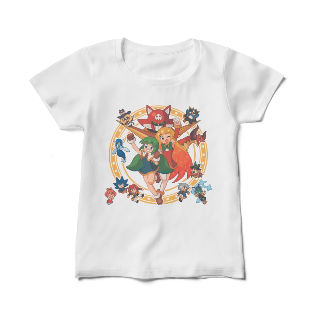 【レディースTシャツ】メインビジュアル　シーズン1