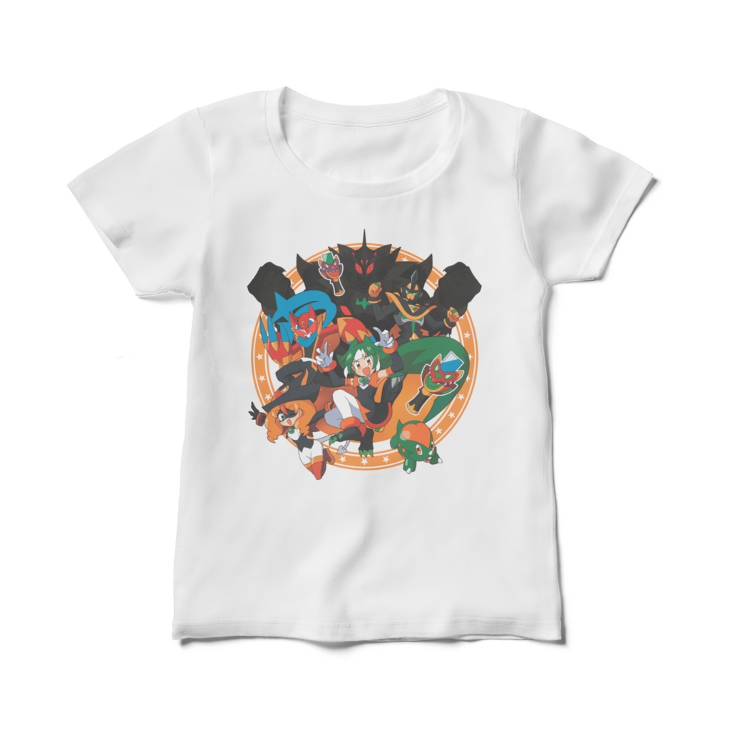 【レディースTシャツ】メインビジュアル SUN