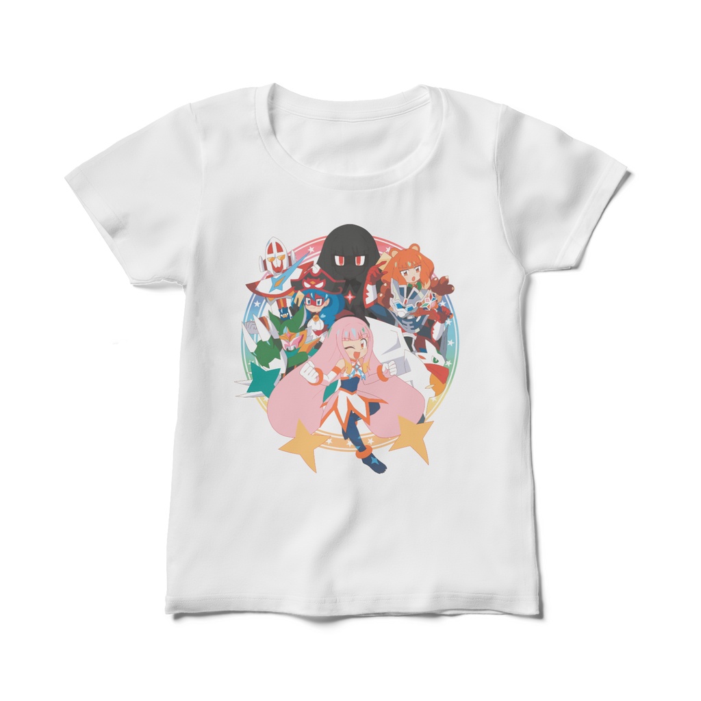 【レディースTシャツ】メインビジュアル ムゲン編