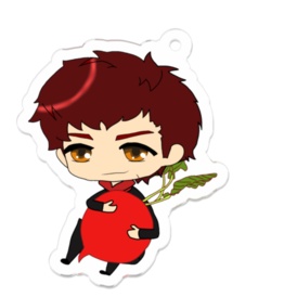 アクリルキーホルダー