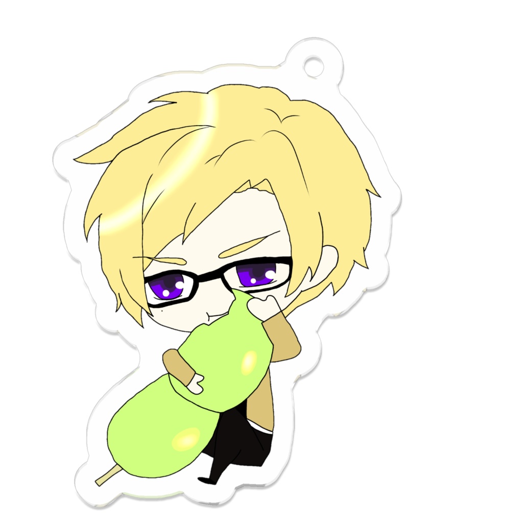 アクリルキーホルダー