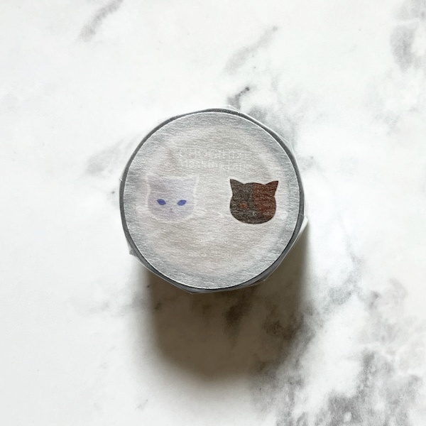 ちょぎひぜにゃんこマステ