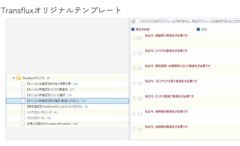 TimeWaverオンライン動画講座使用★データベース一式セットVer1.1