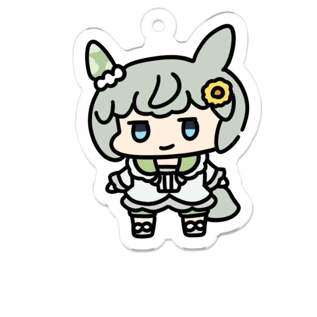 【非公式】ウマ娘‐セイウンスカイ‐アクリルキーホルダー