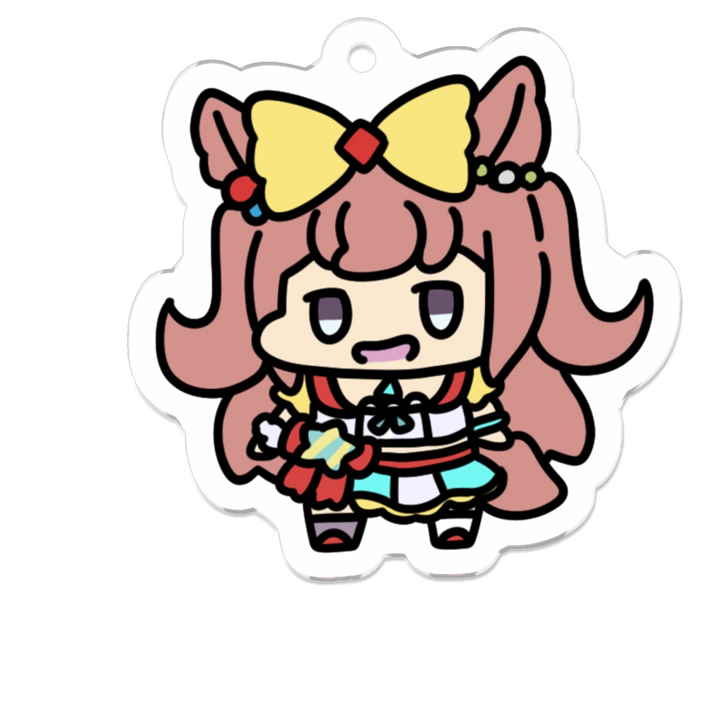 【非公式】ウマ娘‐アグネスデジタル‐アクリルキーホルダー