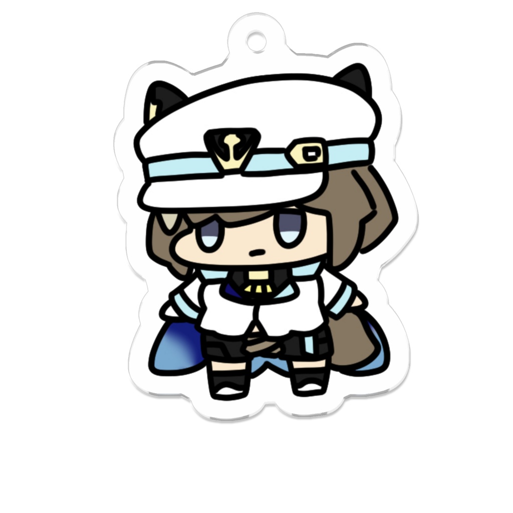 【非公式】ウマ娘‐シュヴァルグラン‐アクリルキーホルダー