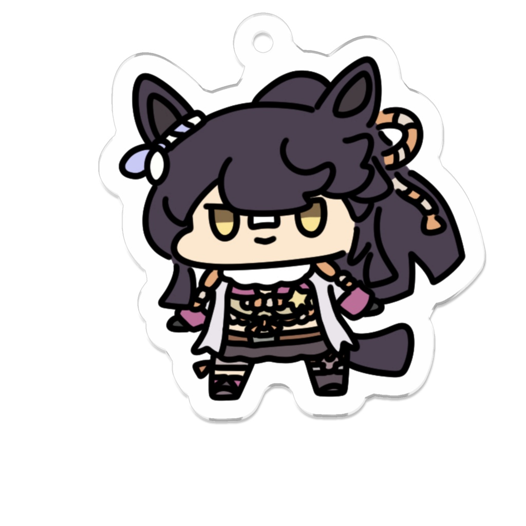 【非公式】ウマ娘‐ナリタブライアン‐アクリルキーホルダー
