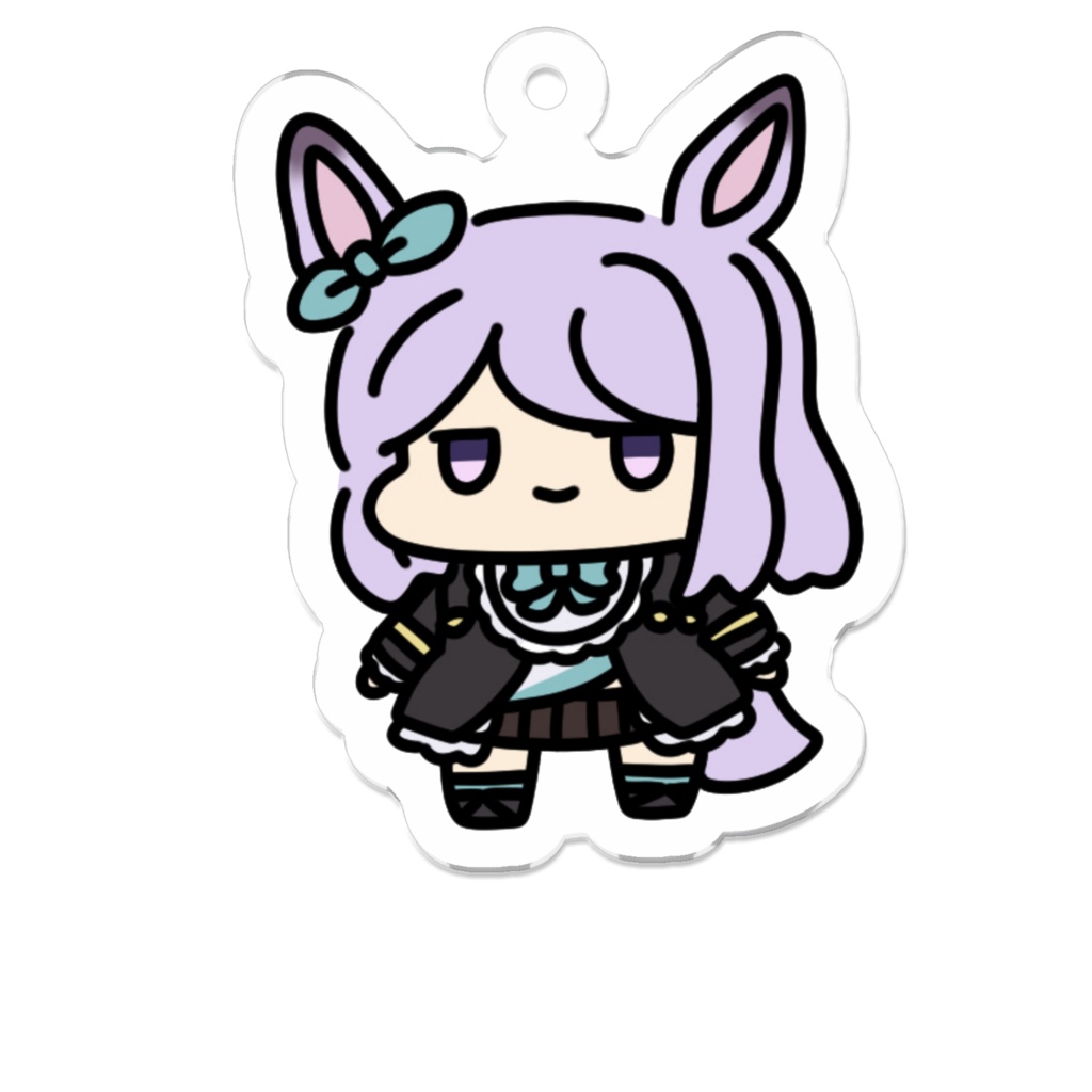 【非公式】ウマ娘‐メジロマックイーン‐アクリルキーホルダー