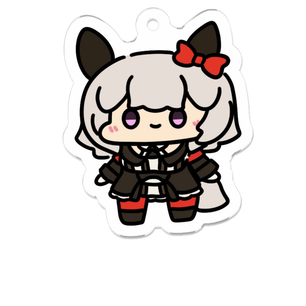 【非公式】ウマ娘‐カレンチャン‐アクリルキーホルダー