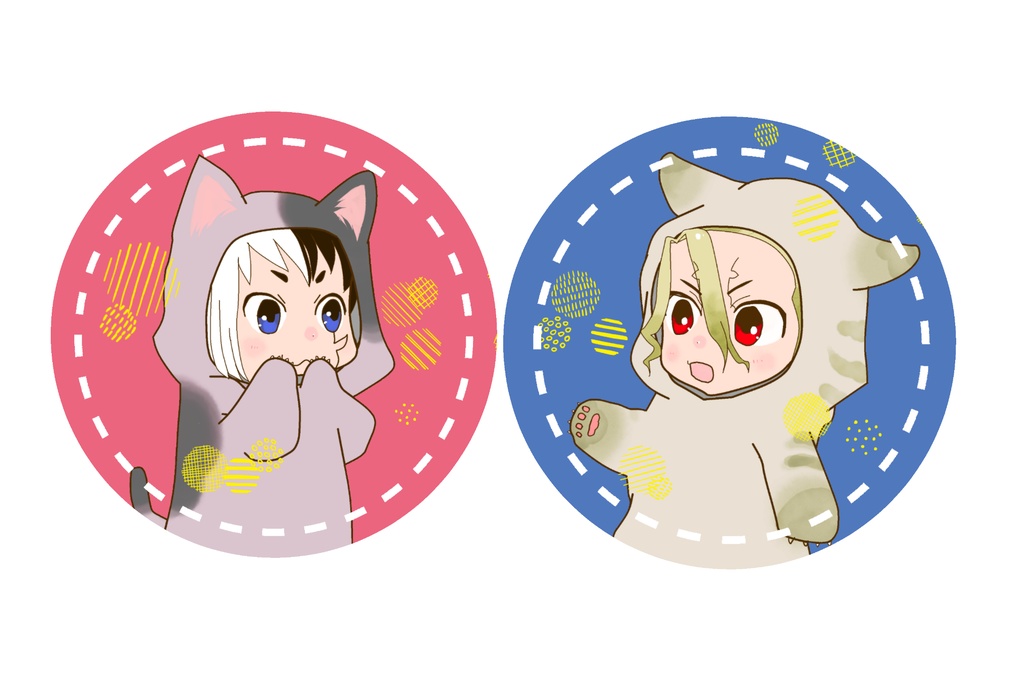 ゲせにゃんこマグネットセット