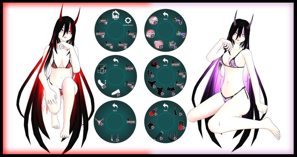 Raiden - VRChat Avatar