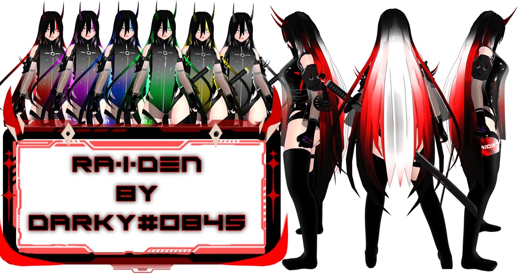 Raiden - VRChat Avatar