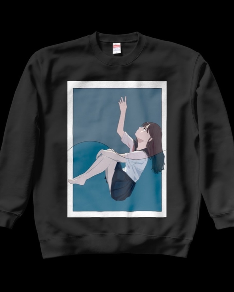 ぽろスウェット1