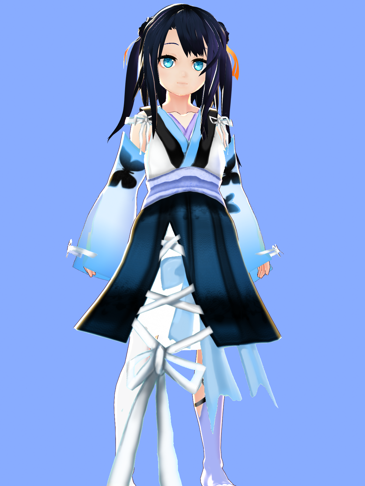 和服モデル小さ目